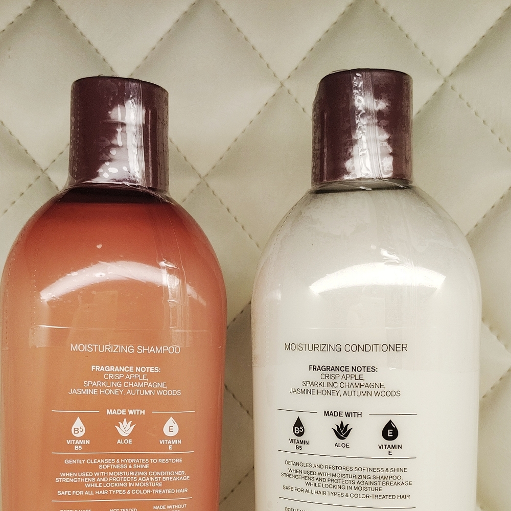 🍎 CHAMPAGNE APPLE & HONEY • Shampoo + Conditioner 🍏 Afternoon Apple Picking - Picture 9 of 9